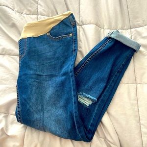 S/M maternity jeans